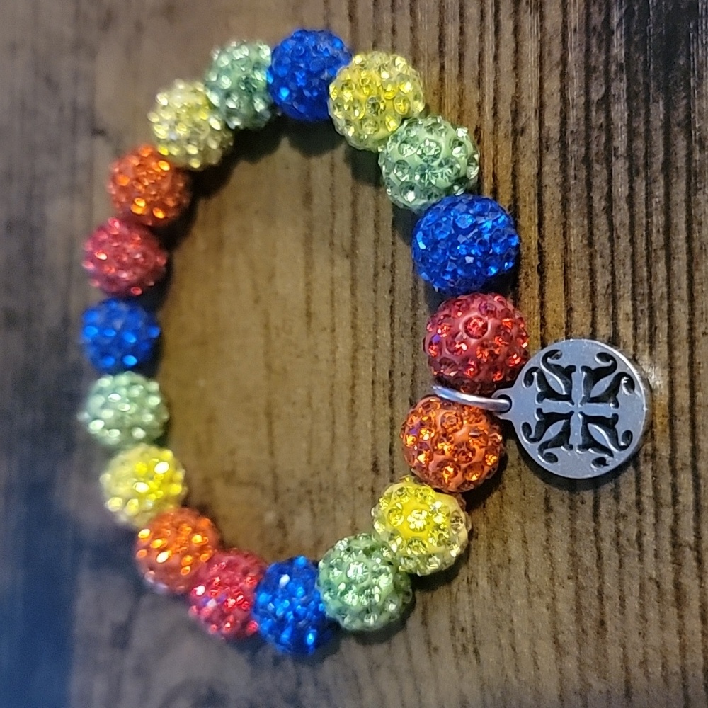 Rainbow bracelet